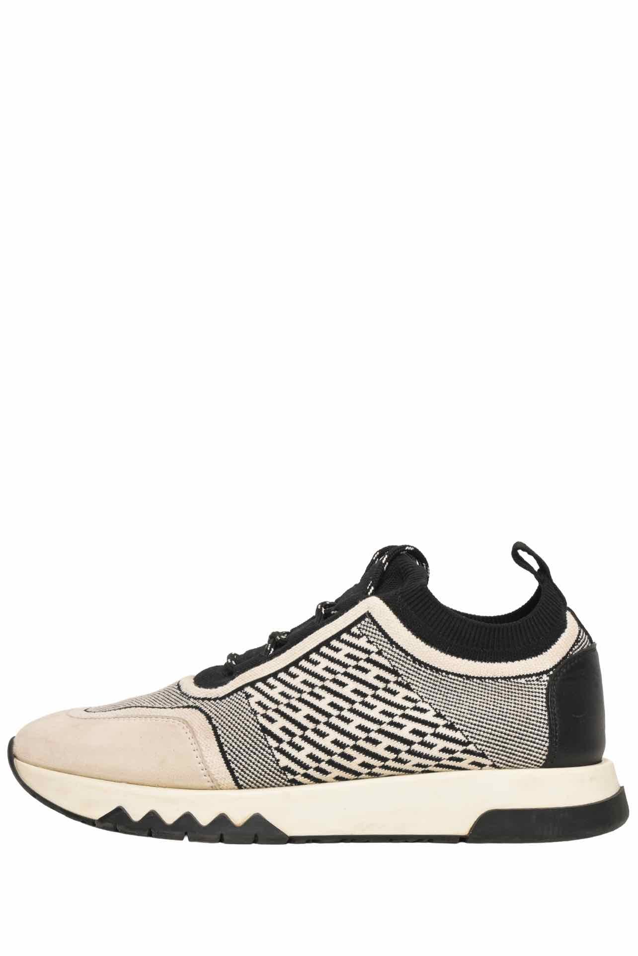 Hermes Size 35 Addict Sneaker - Image 3