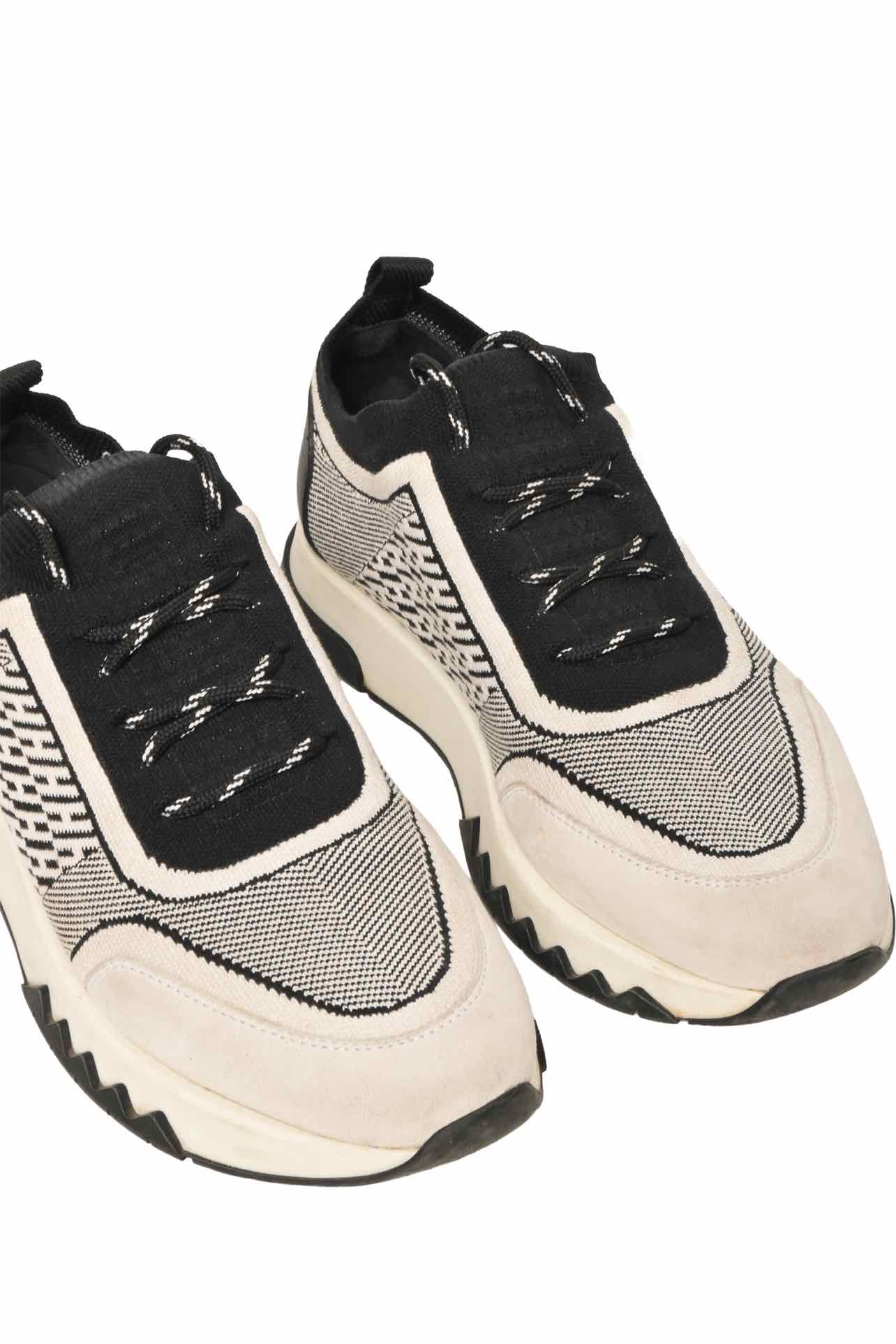 Hermes Size 35 Addict Sneaker - Image 4