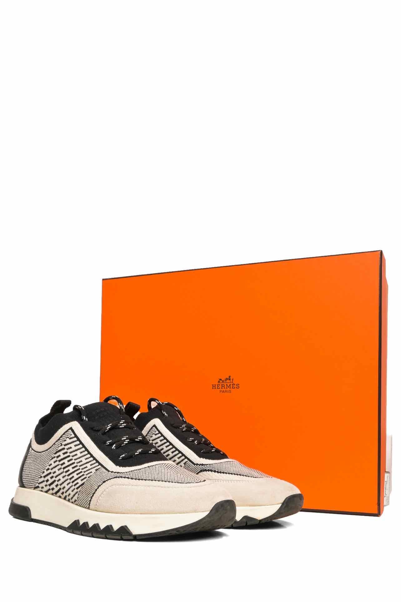 Hermes Size 35 Addict Sneaker - Image 6
