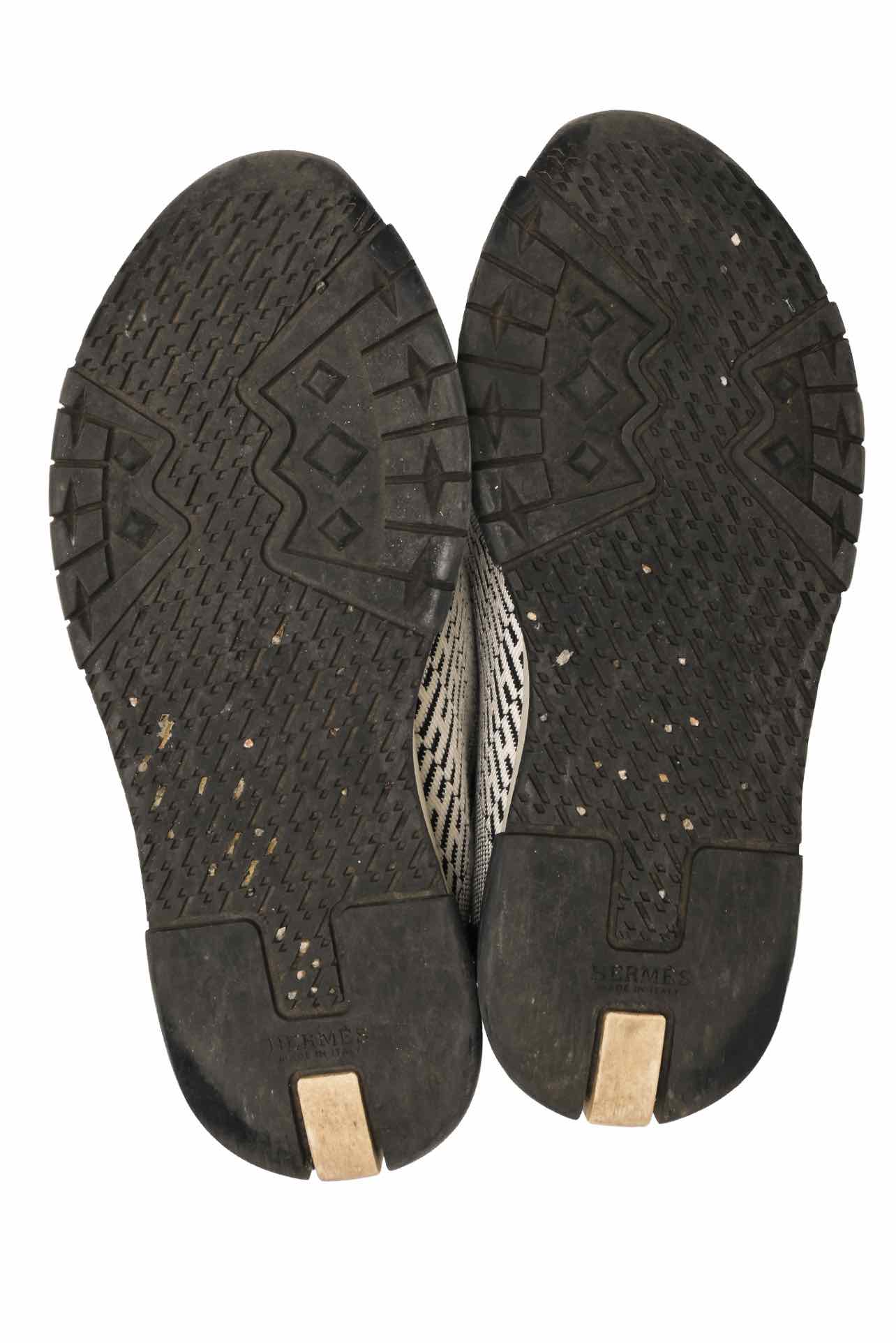 Hermes Size 35 Addict Sneaker - Image 7