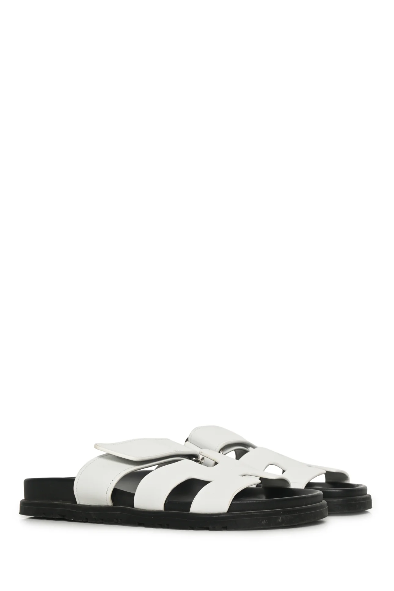 Hermes Size 36 Chypre Sandals - Image 2