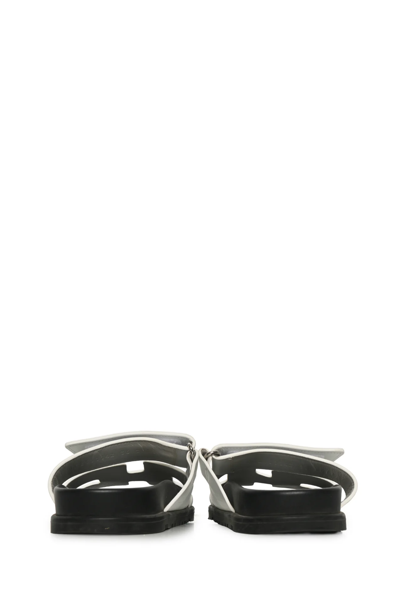 Hermes Size 36 Chypre Sandals - Image 4