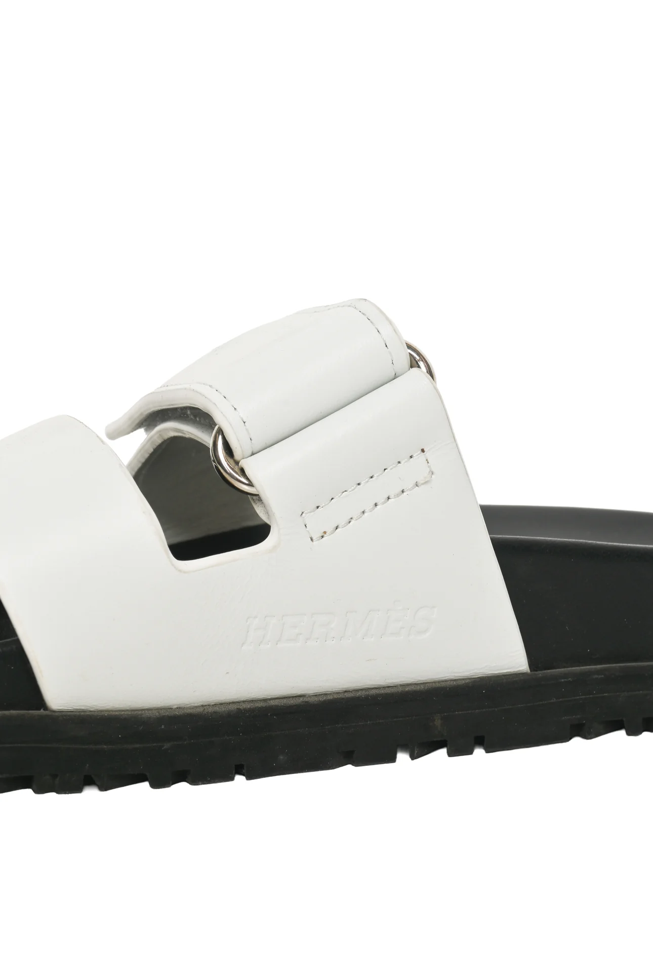 Hermes Size 36 Chypre Sandals - Image 5