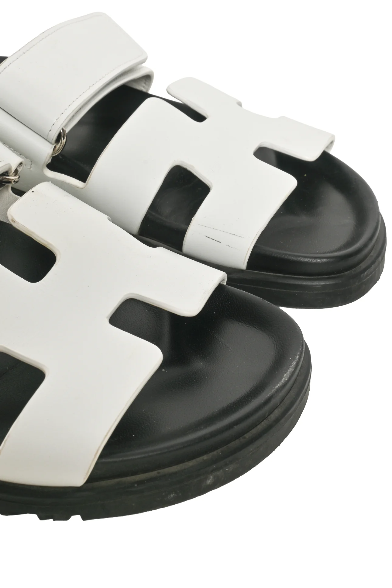 Hermes Size 36 Chypre Sandals - Image 6