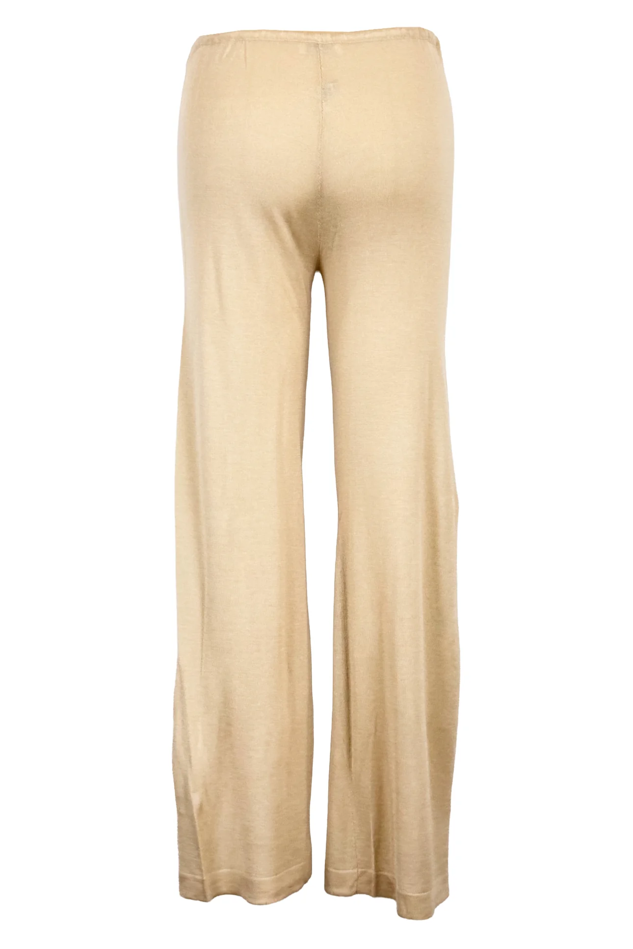 Hermes Size 36 Vintage Thin Cashmere Blend Pants - Image 2