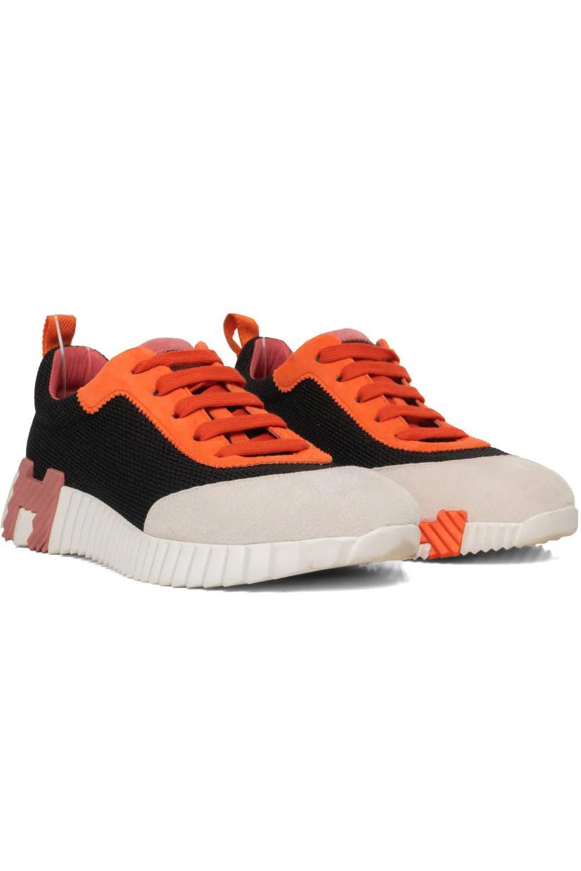 Hermes Size 37.5 Bouncing Sneaker - Image 2