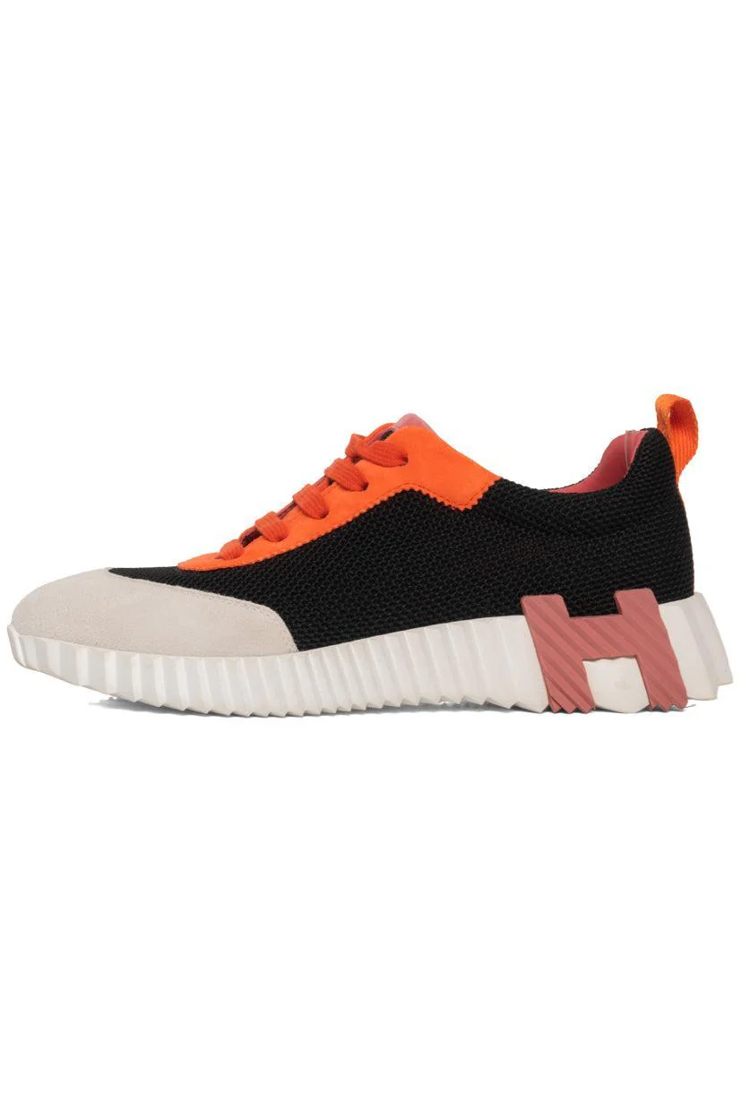 Hermes Size 37.5 Bouncing Sneaker - Image 3