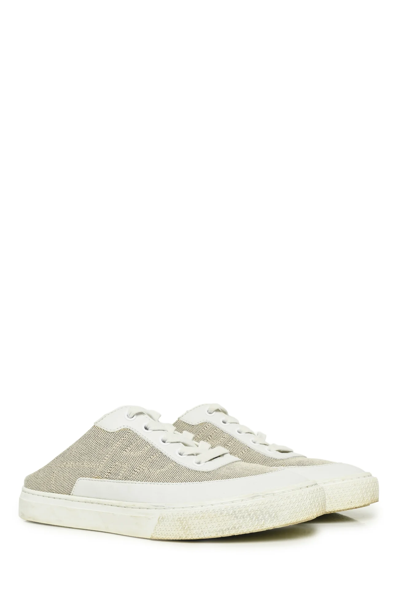 Hermes Size 37.5 Keep Mule Sneaker - Image 2