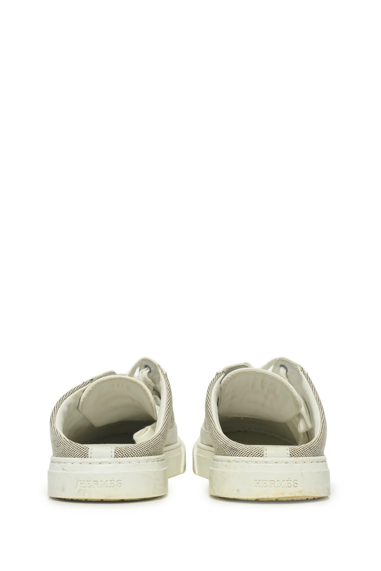 Hermes Size 37.5 Keep Mule Sneaker - Image 4
