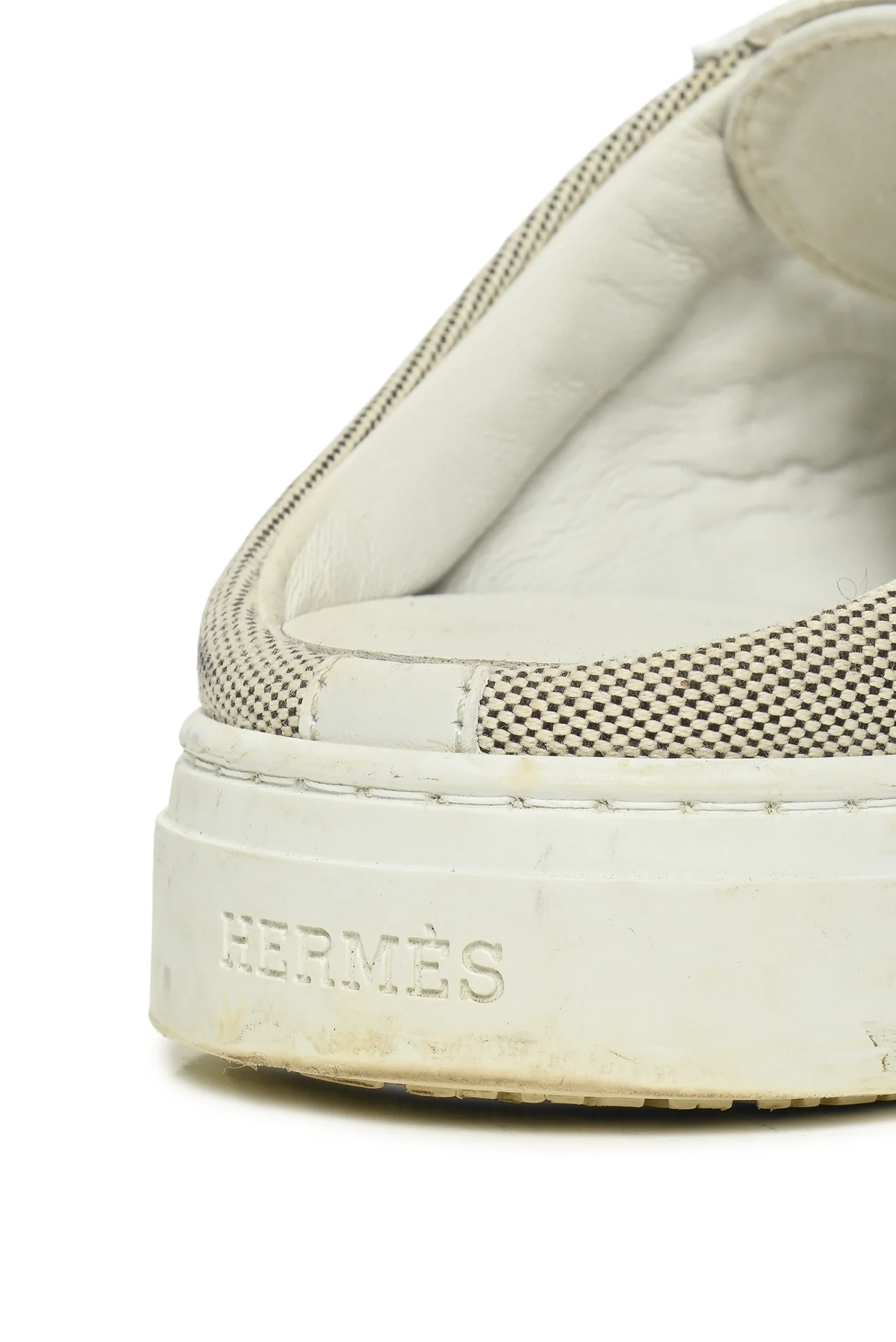 Hermes Size 37.5 Keep Mule Sneaker - Image 6