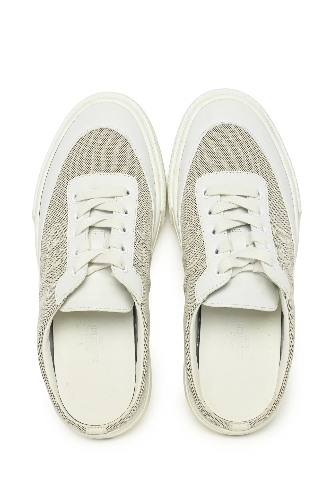 Hermes Size 37.5 Keep Mule Sneaker - Image 7