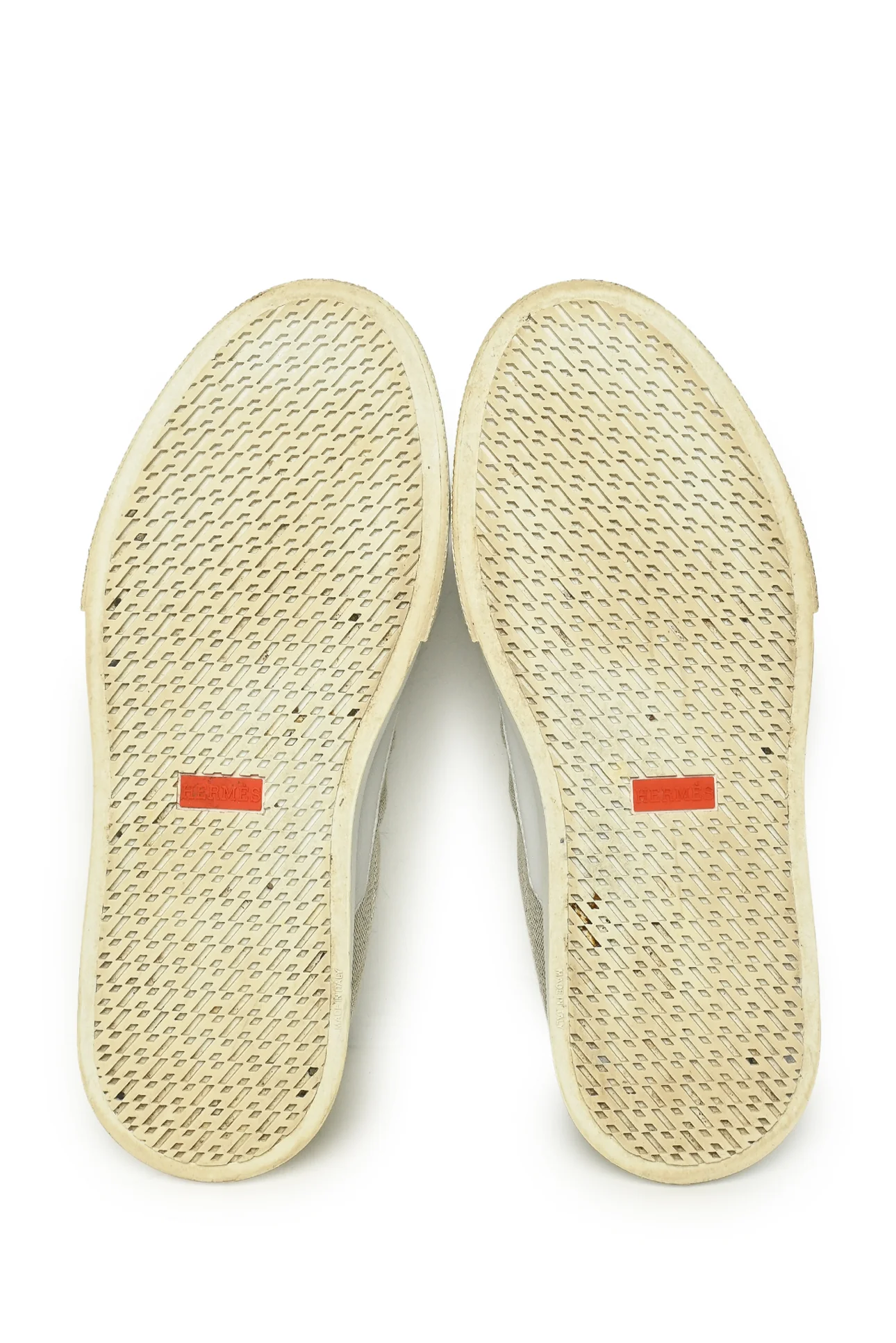 Hermes Size 37.5 Keep Mule Sneaker - Image 8