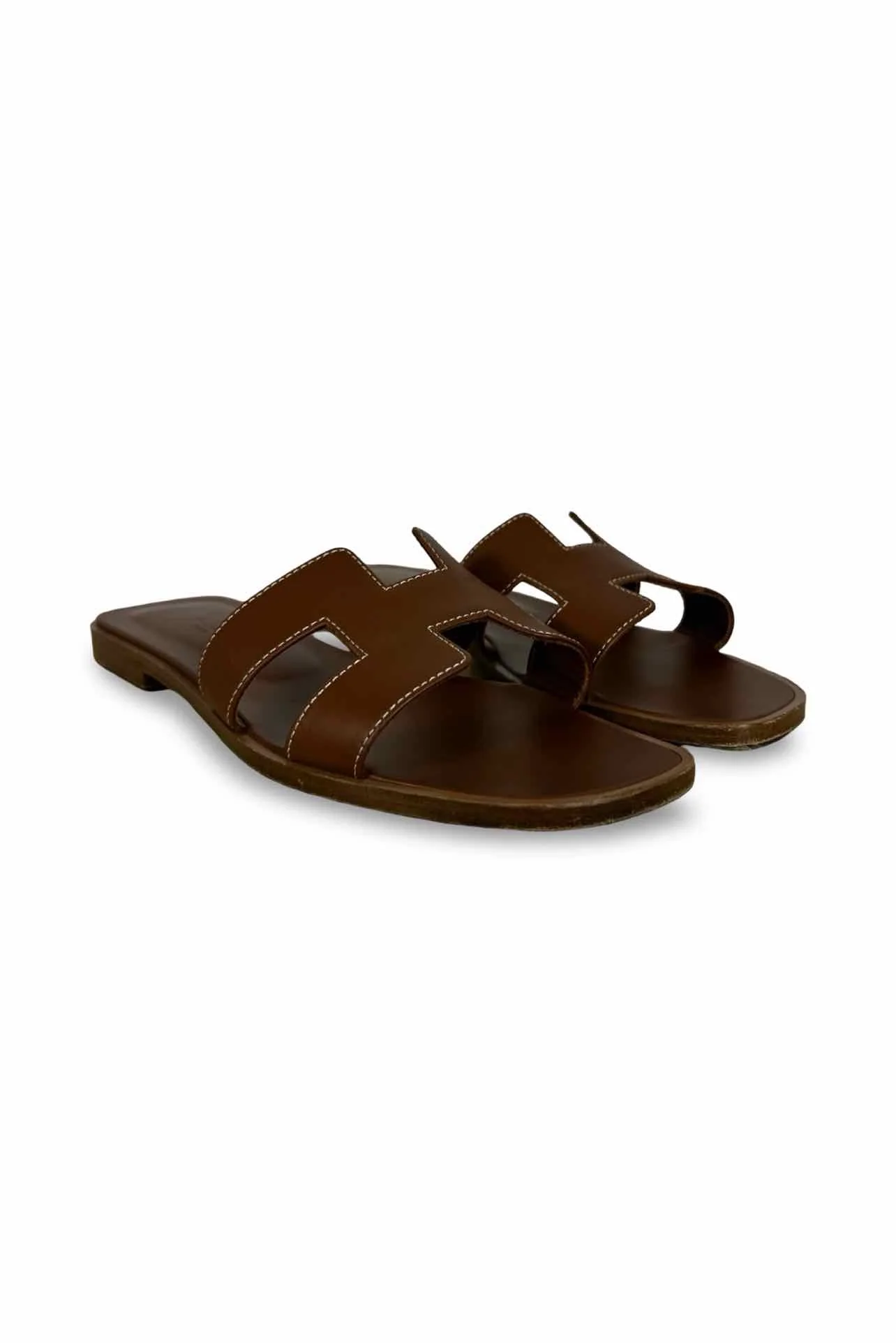 Hermes Size 37.5 Sandals - Image 2