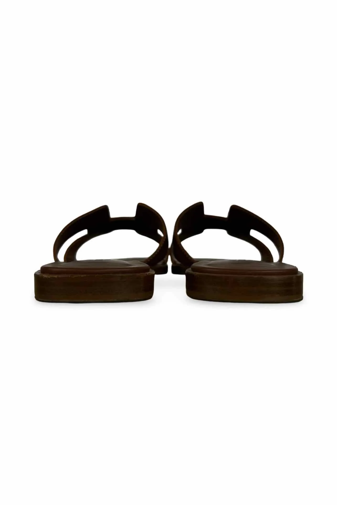 Hermes Size 37.5 Sandals - Image 4