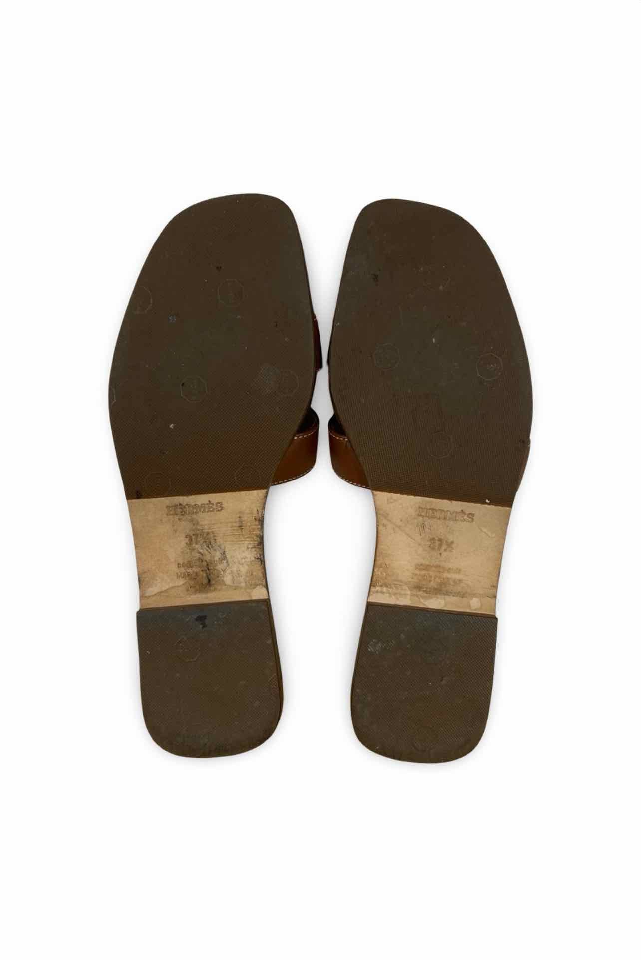 Hermes Size 37.5 Sandals - Image 5