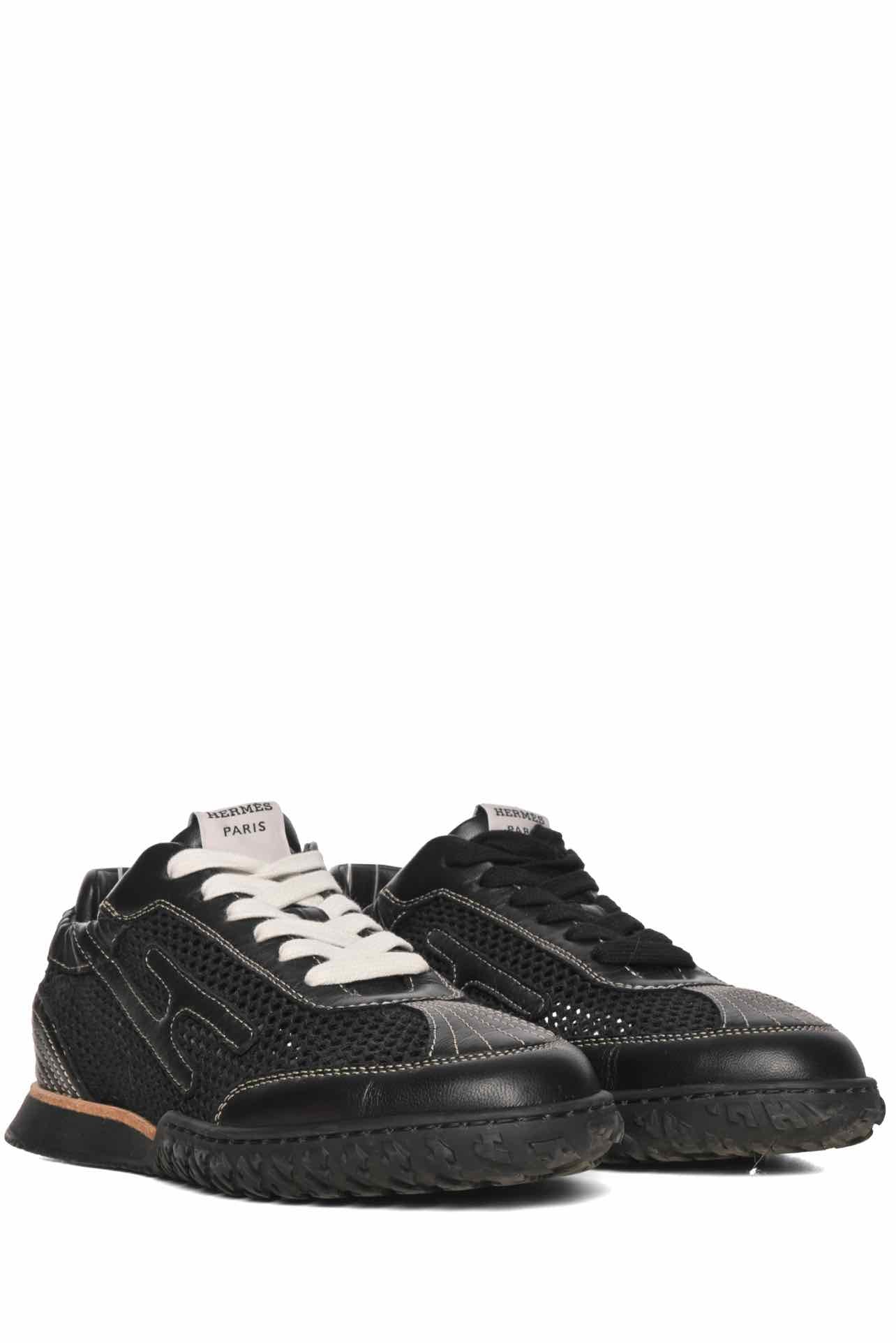 Hermes Size 37 Jet Sneaker - Image 2