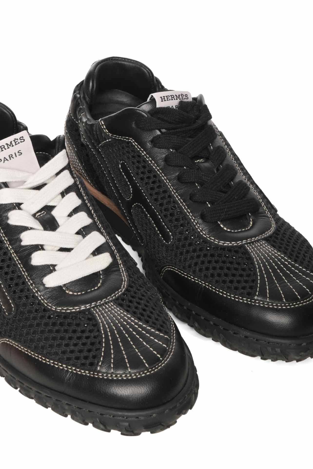 Hermes Size 37 Jet Sneaker - Image 4
