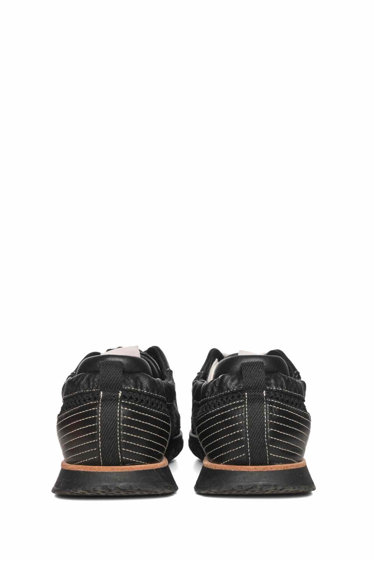 Hermes Size 37 Jet Sneaker - Image 5