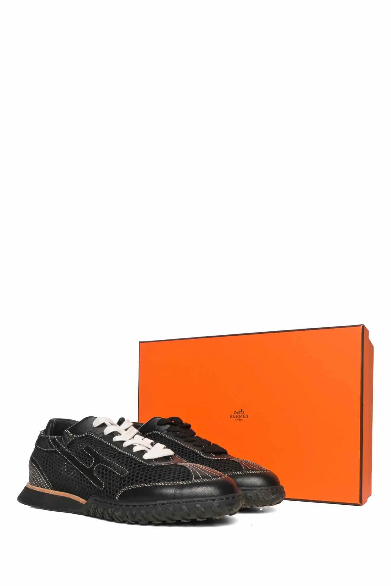 Hermes Size 37 Jet Sneaker - Image 6