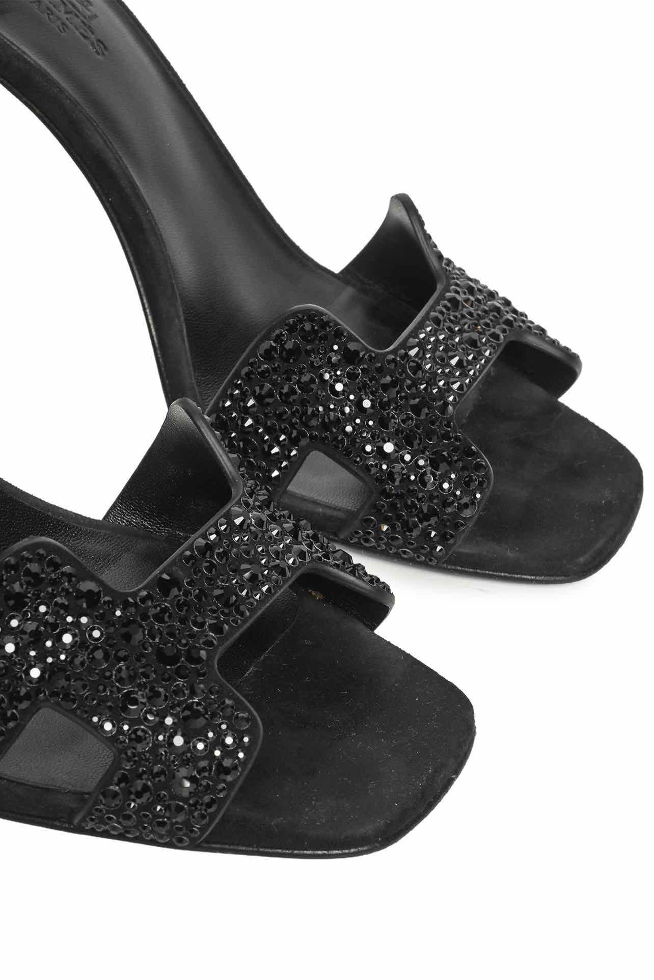 Hermes Size 37 Joy 105 Sandals - Image 4