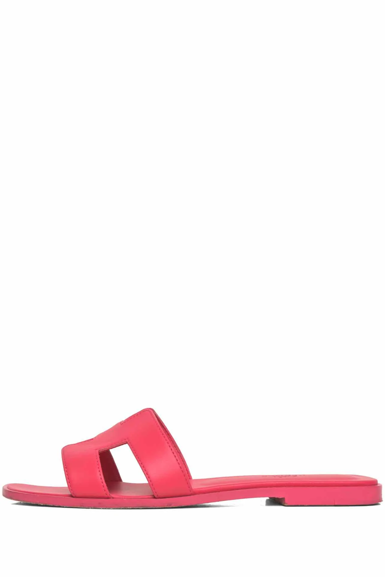 Hermes Size 38.5 Oran Sandals - Image 3