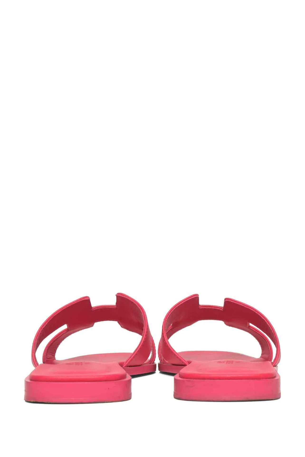 Hermes Size 38.5 Oran Sandals - Image 5