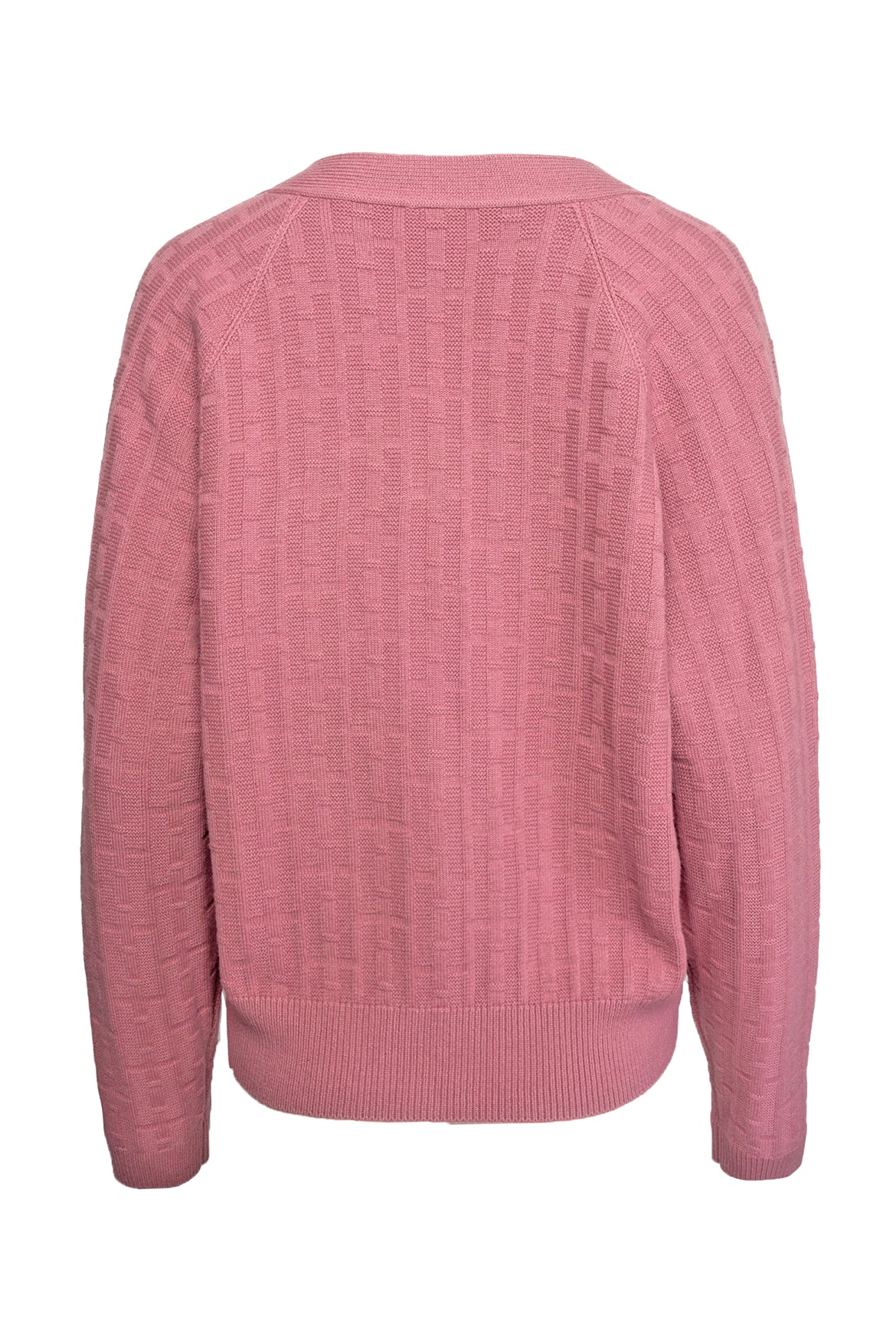 Hermes Size 38 H Logo Virgin Wool Cardigan - Image 2