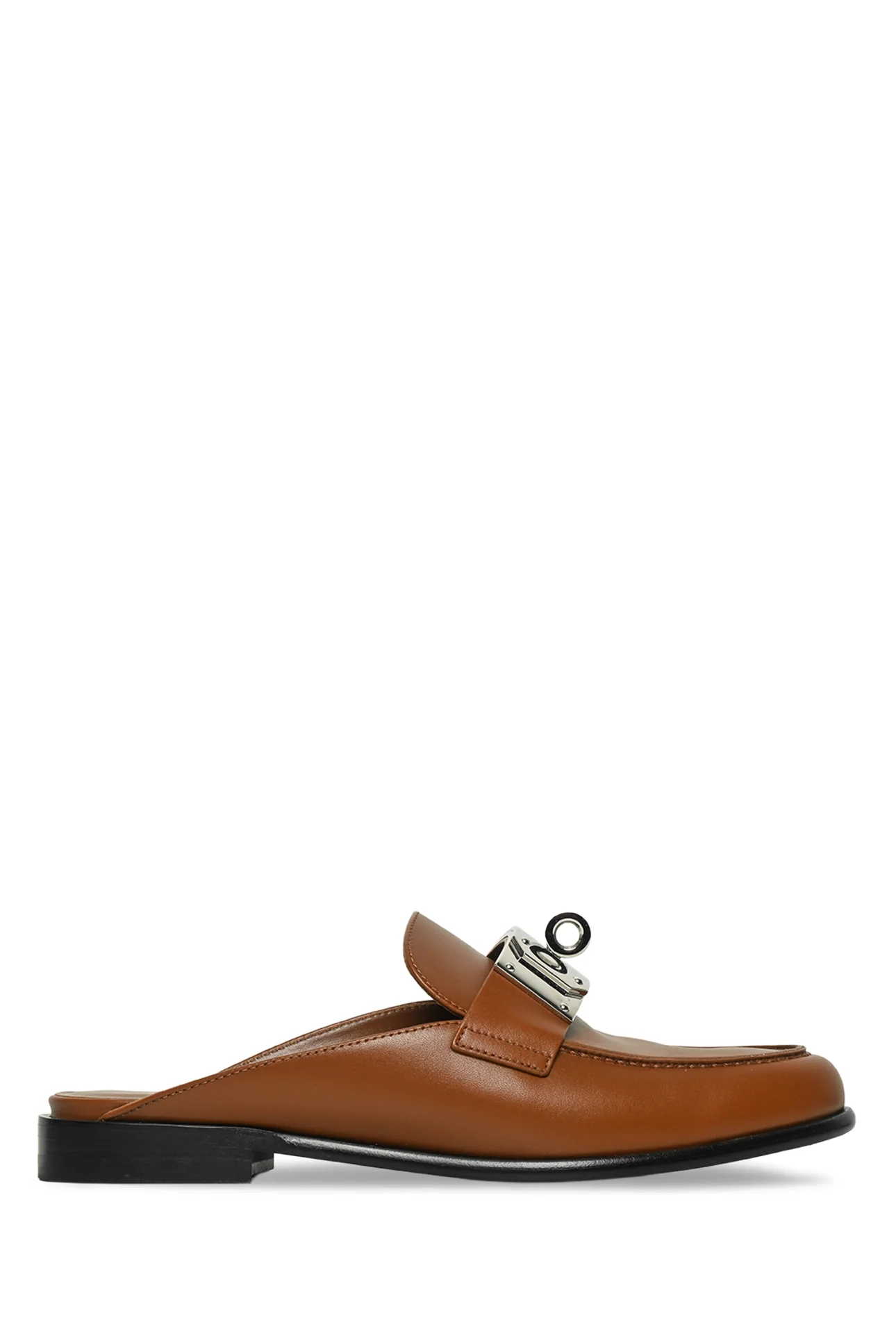 Hermes Size 38 Lota Mules