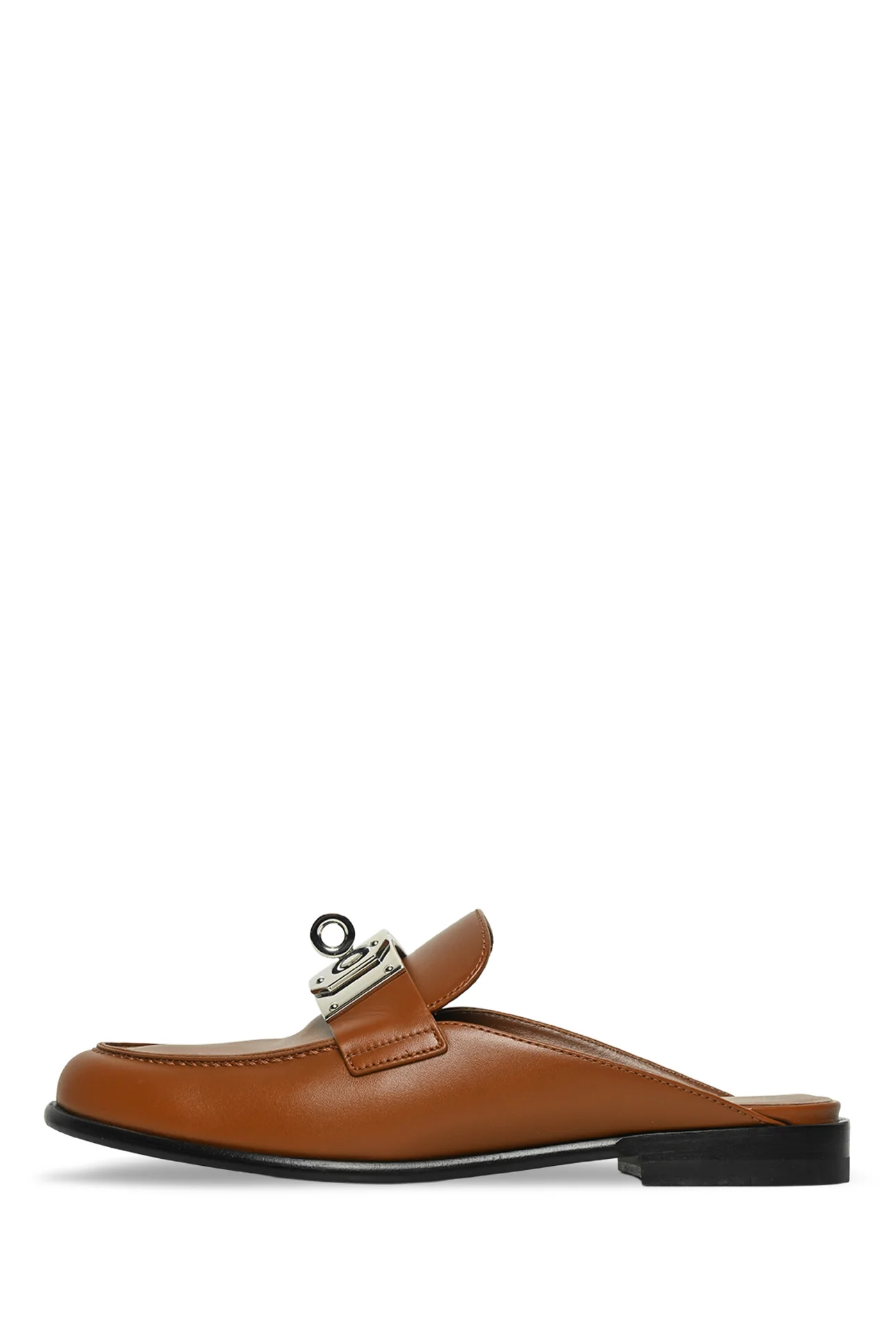 Hermes Size 38 Lota Mules - Image 3