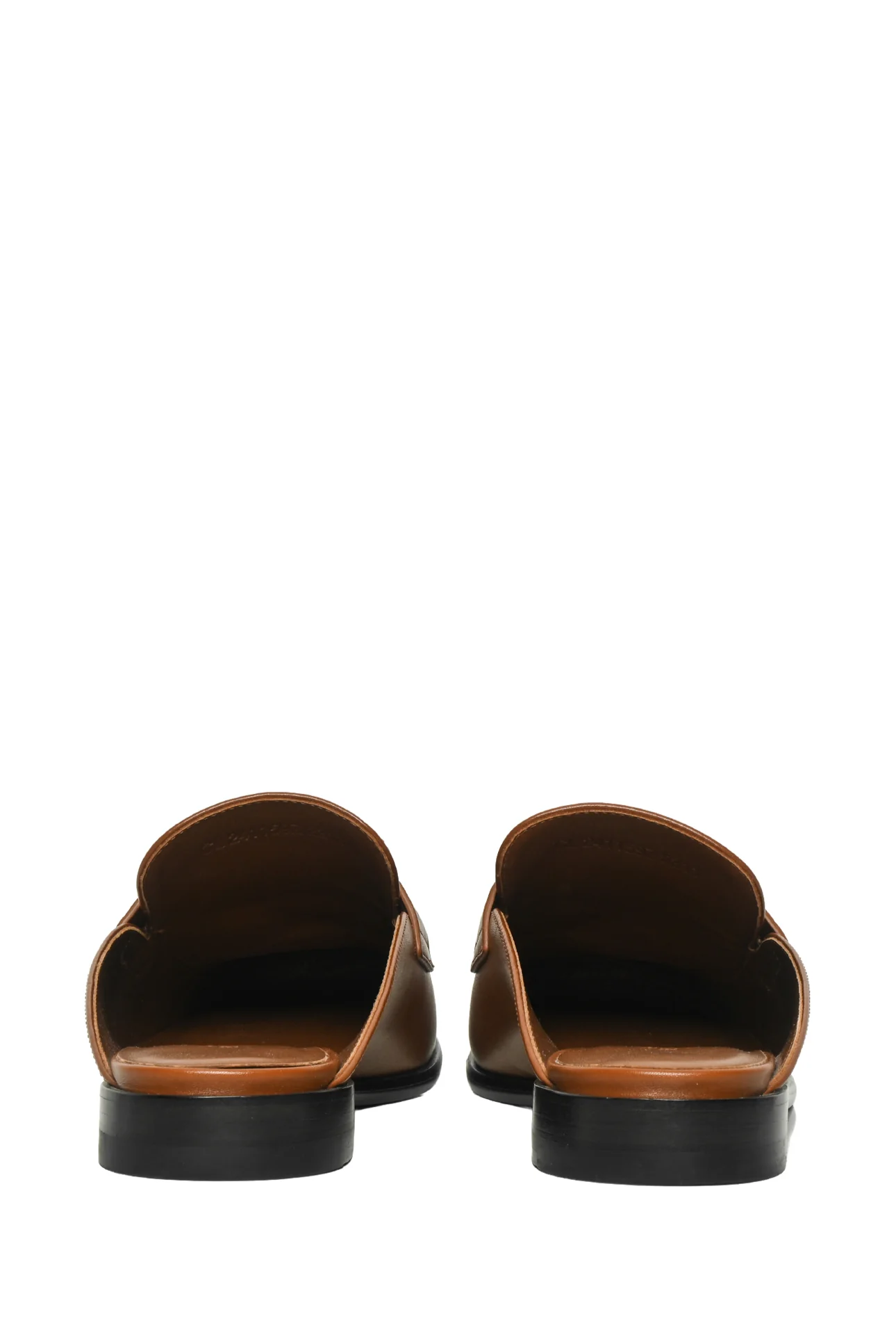 Hermes Size 38 Lota Mules - Image 4