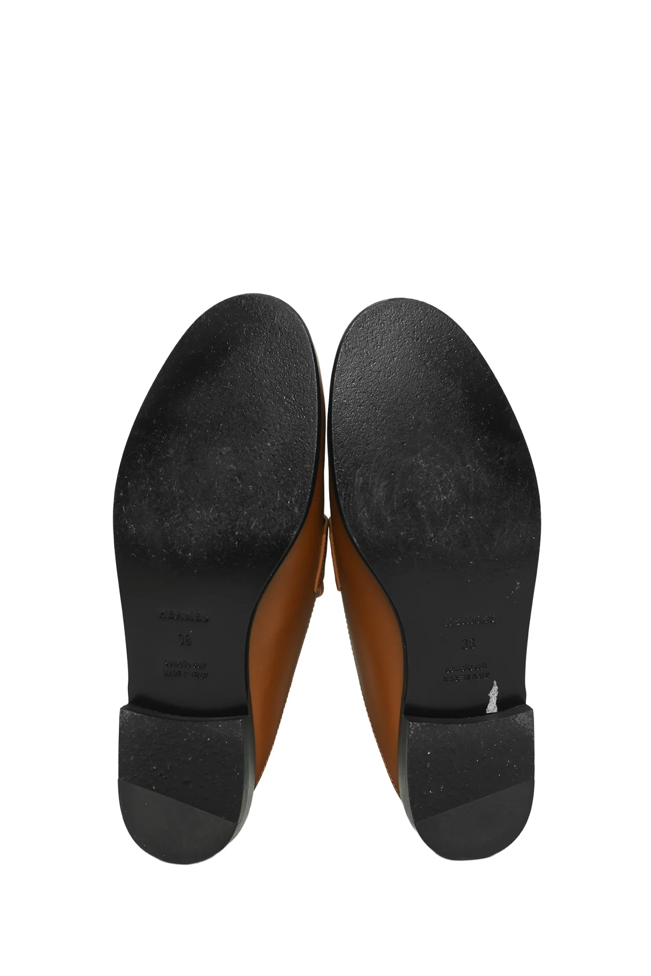 Hermes Size 38 Lota Mules - Image 7