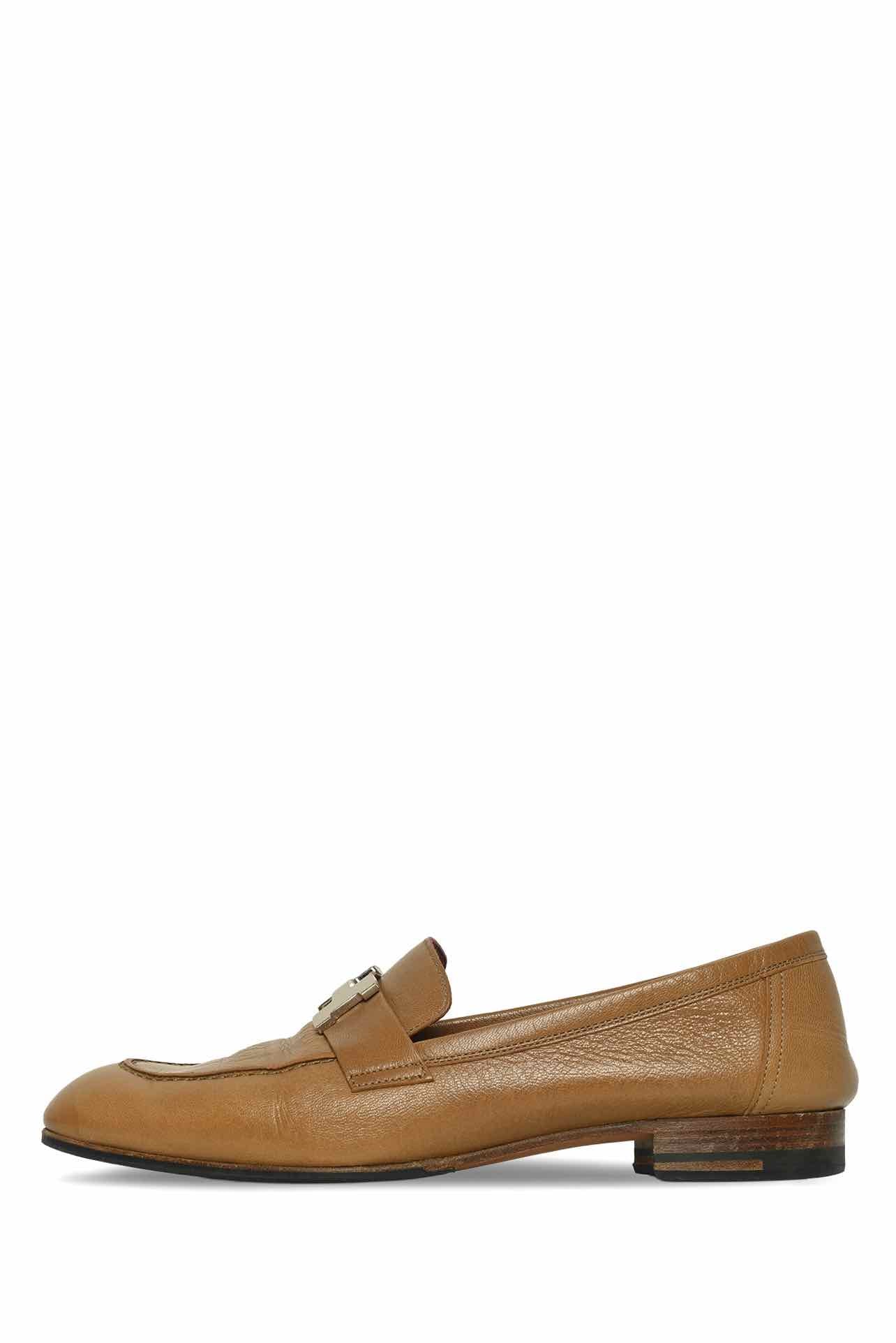 Hermes Size 38 Paris Loafers - Image 3