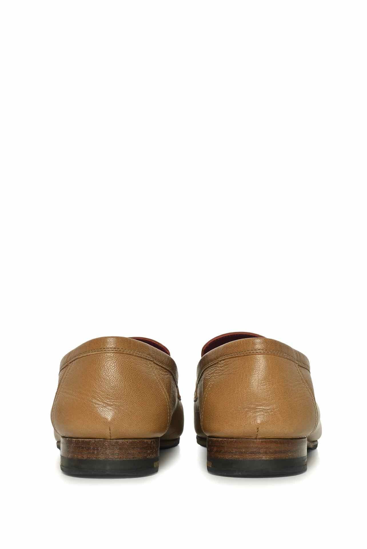 Hermes Size 38 Paris Loafers - Image 4