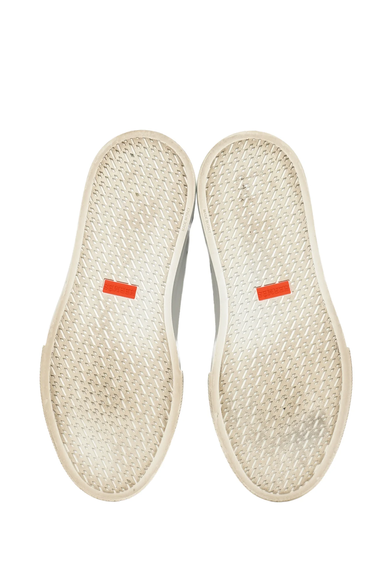 Hermes Size 39 Calfskin Leather Get Sneaker - Image 6