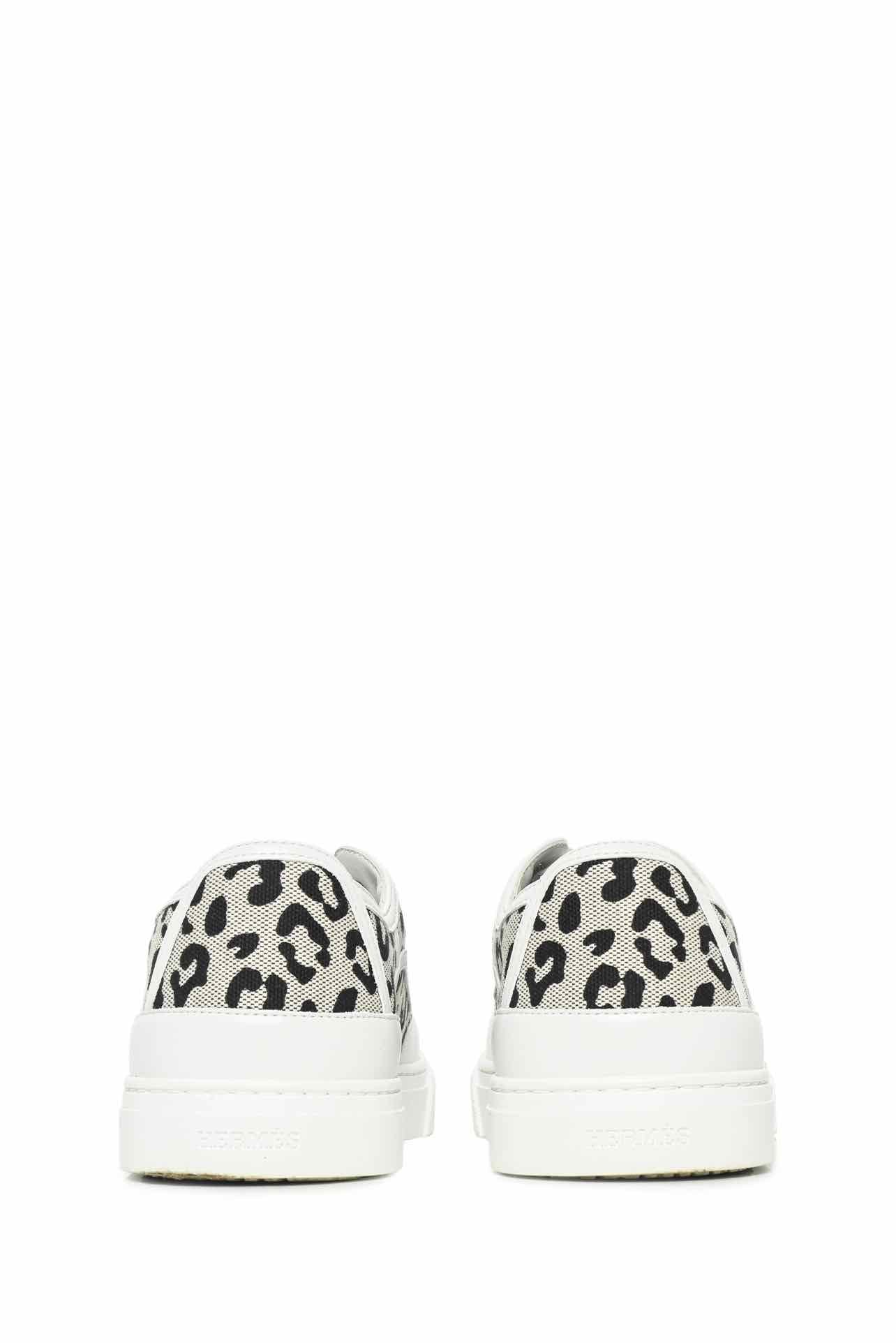 Hermes Size 39 Get Sneakers - Image 5