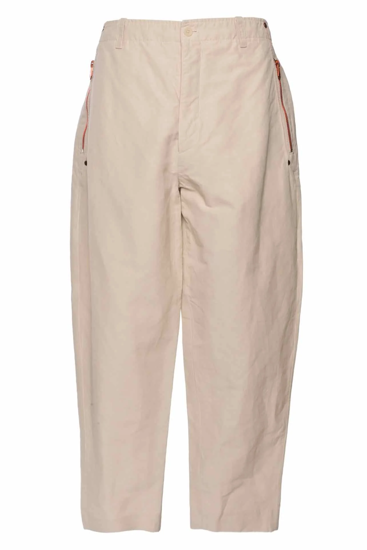 Hermes Size 42 Seoul Colorful Clou de Selle Detailed Pants