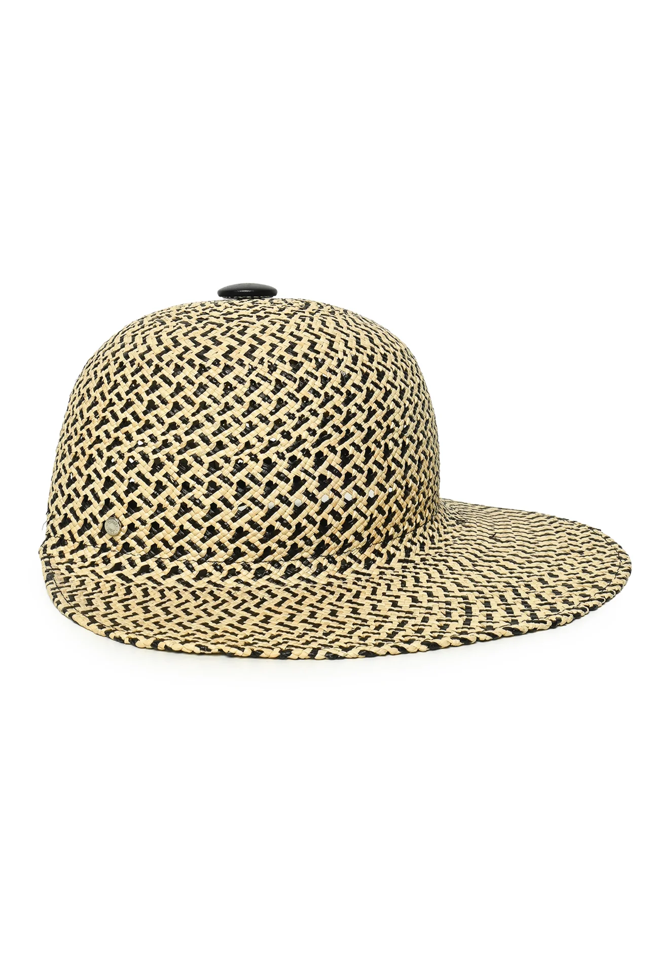 Hermes Size M Woven Straw Panama Tanzanie Hat - Image 2