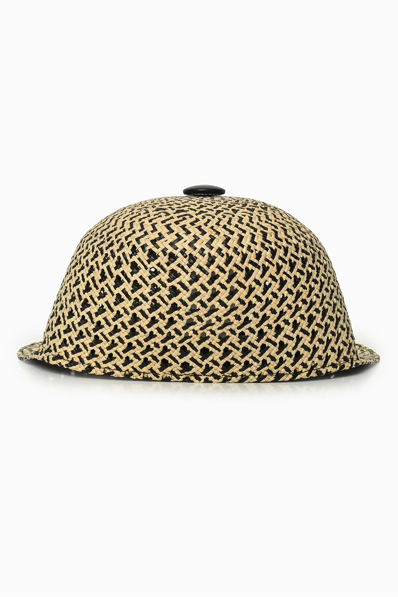 Hermes Size M Woven Straw Panama Tanzanie Hat - Image 3