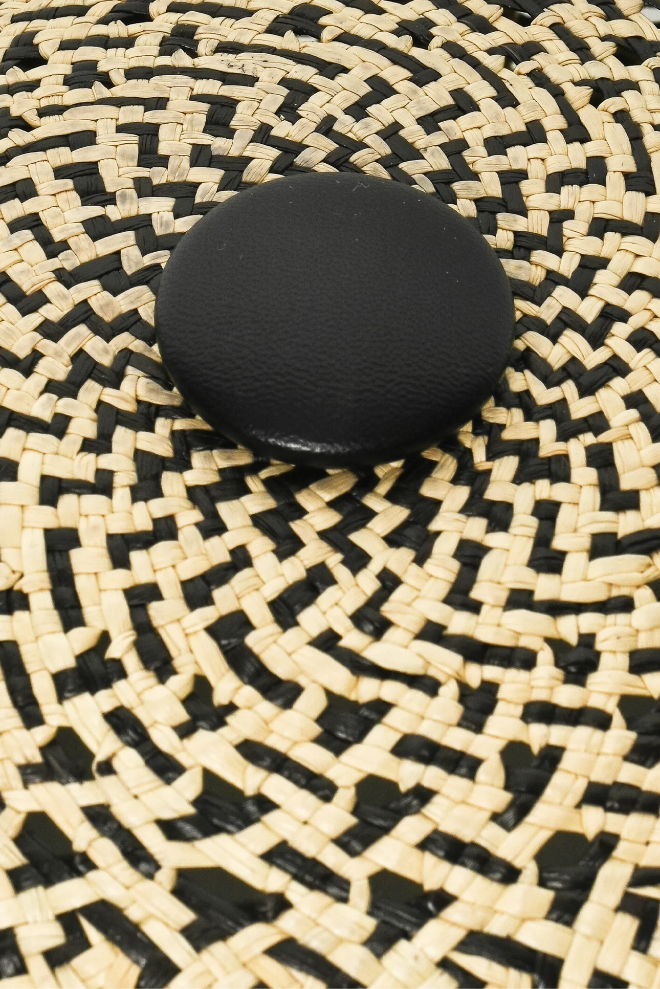 Hermes Size M Woven Straw Panama Tanzanie Hat - Image 4