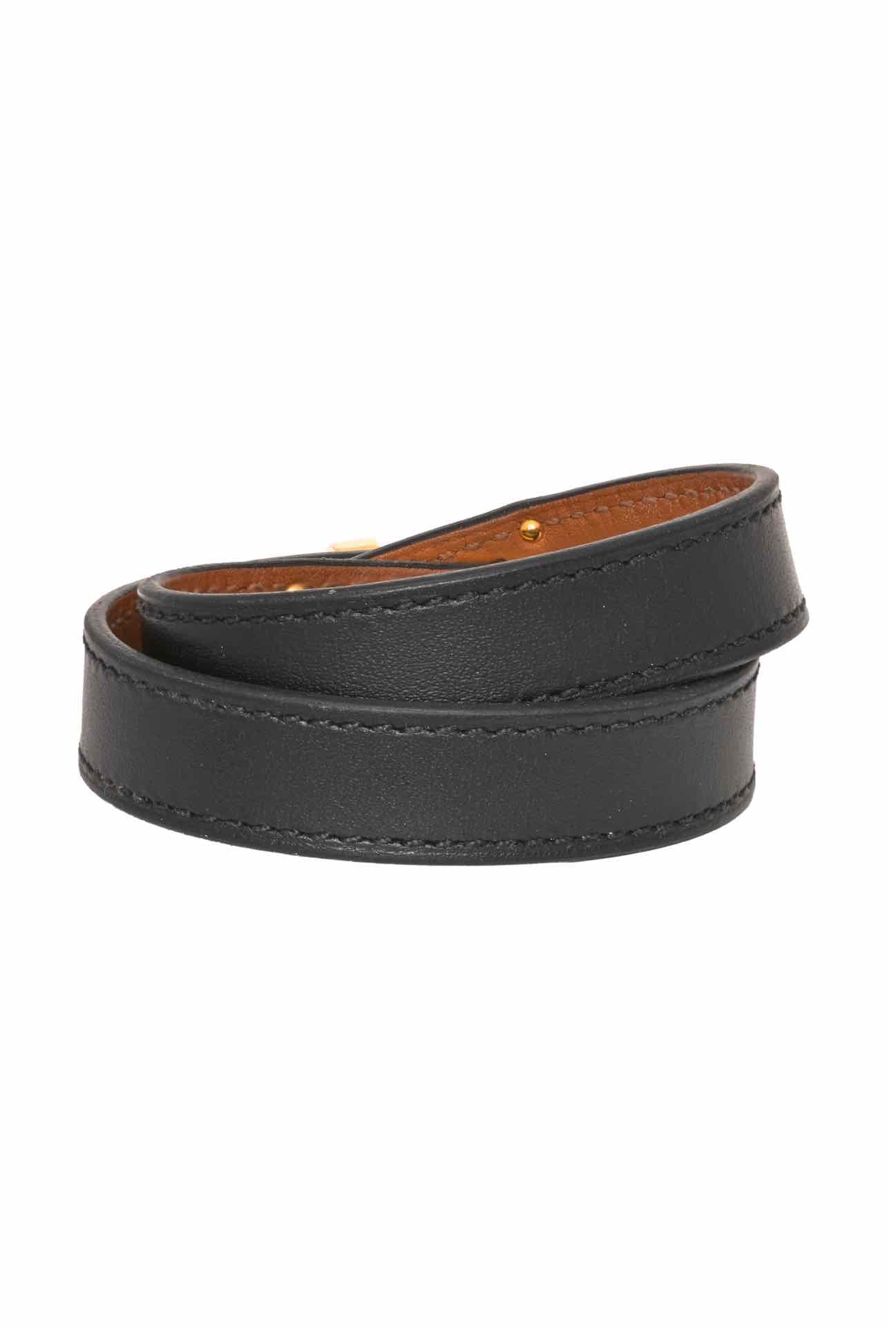 Hermes Size XS 2013 Kelly Double Tour Bracelet - Image 2