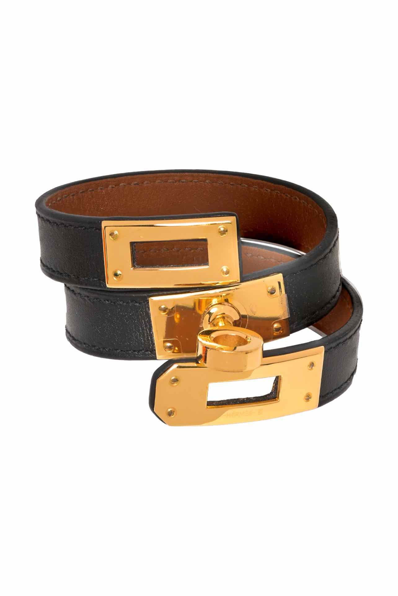 Hermes Size XS 2013 Kelly Double Tour Bracelet - Image 3