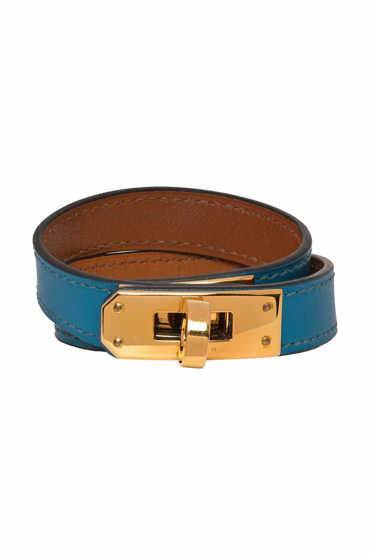 Hermes Size XS 2014 Kelly Double Tour Bracelet