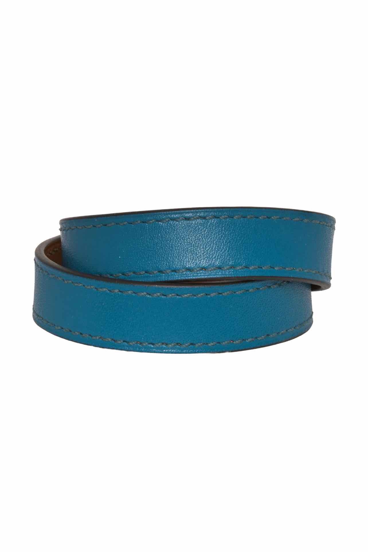 Hermes Size XS 2014 Kelly Double Tour Bracelet - Image 2