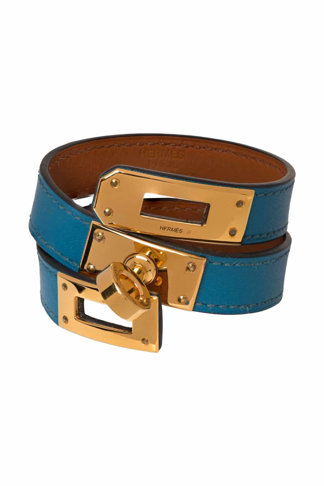 Hermes Size XS 2014 Kelly Double Tour Bracelet - Image 3