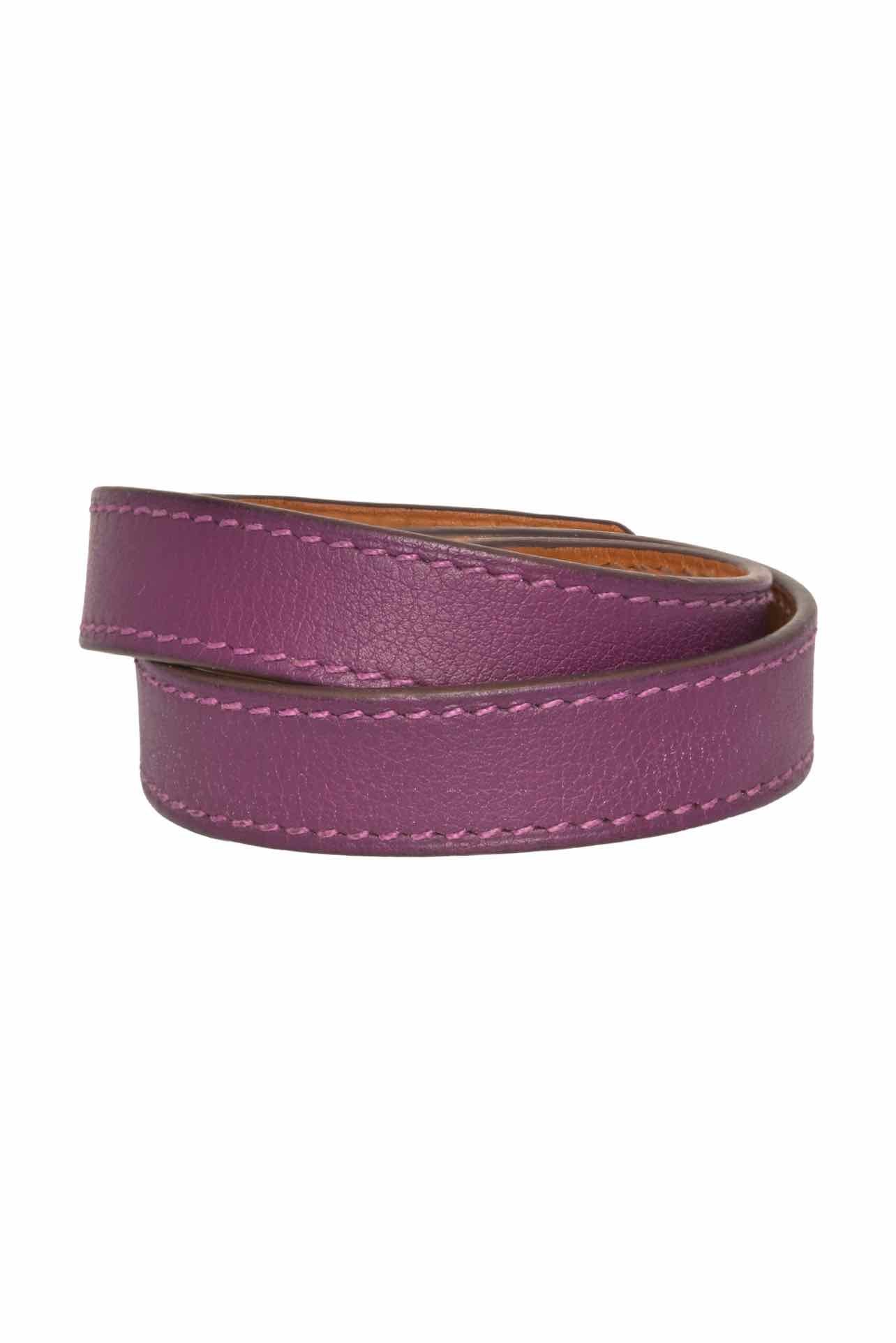 Hermes Size XS 2014 Kelly Double Tour Bracelet - Image 2