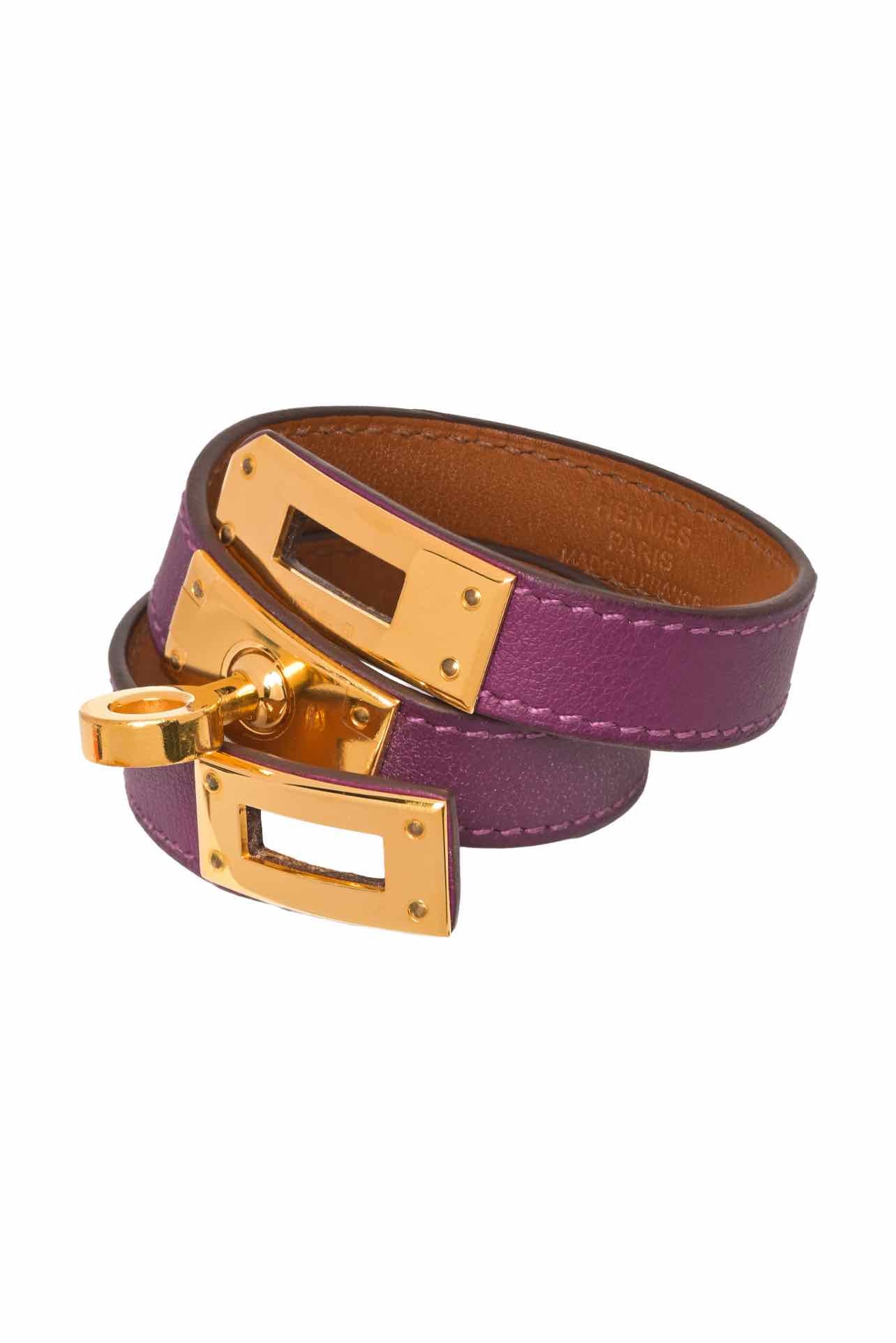 Hermes Size XS 2014 Kelly Double Tour Bracelet - Image 3