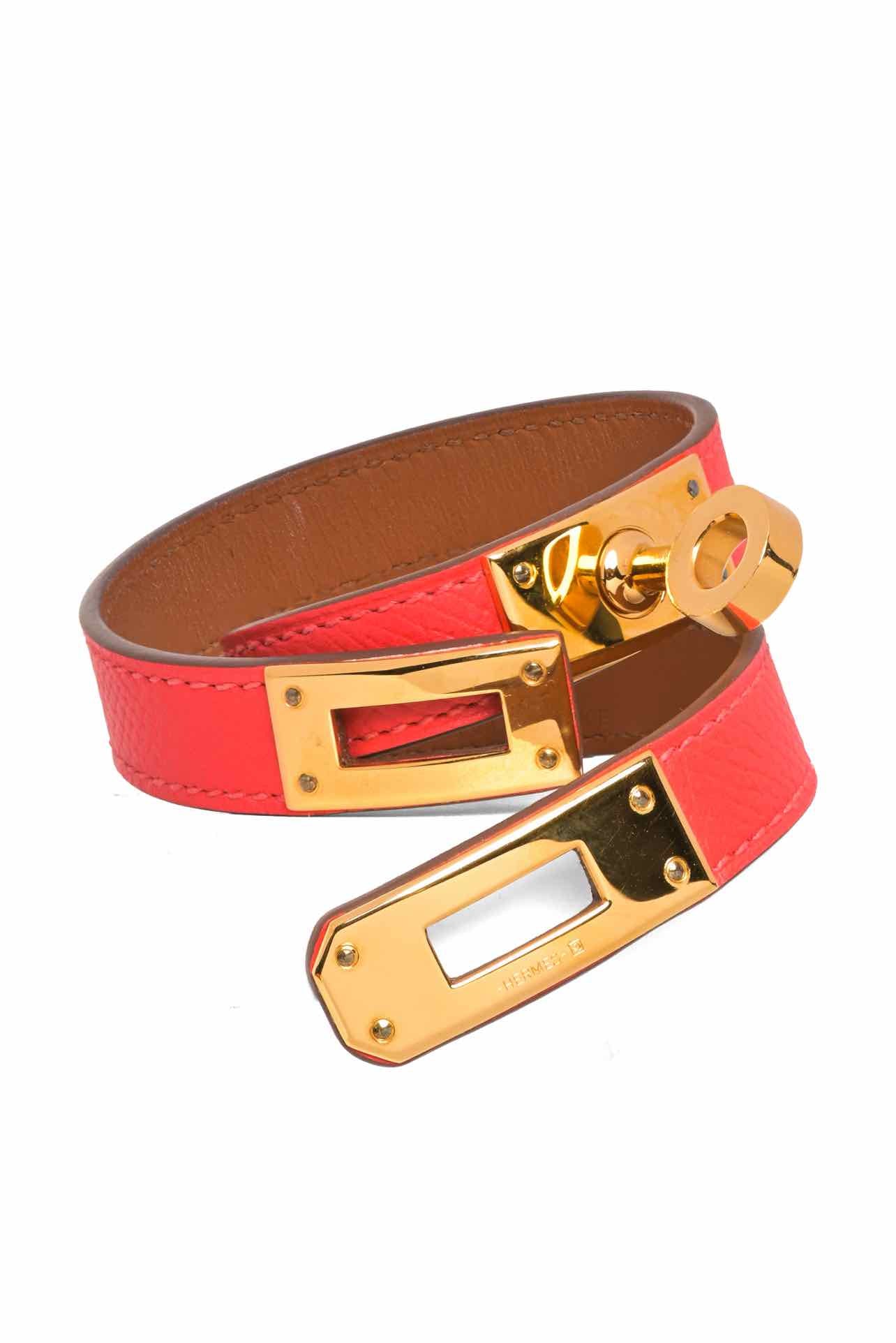 Hermes Size XS 2015 Kelly Double Tour Bracelet - Image 3