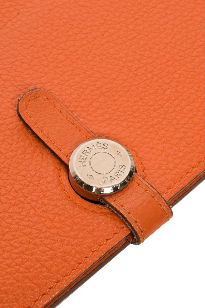 Hermes Togo Dogon Duo Wallet - Image 4