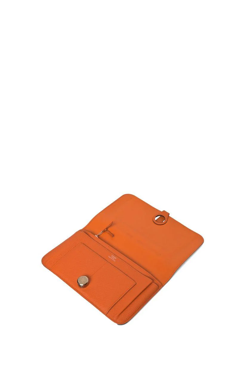 Hermes Togo Dogon Duo Wallet - Image 6