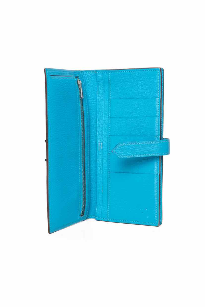2014 Hermes Bearn Continental Wallet - Image 6